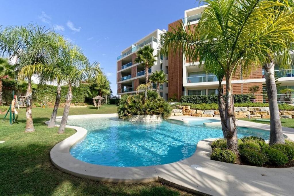 El Oasis Playa Apartment Портиман Екстериор снимка