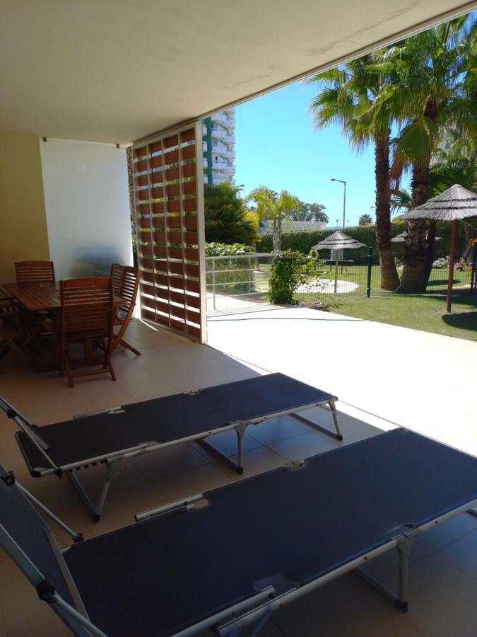 El Oasis Playa Apartment Портиман Екстериор снимка